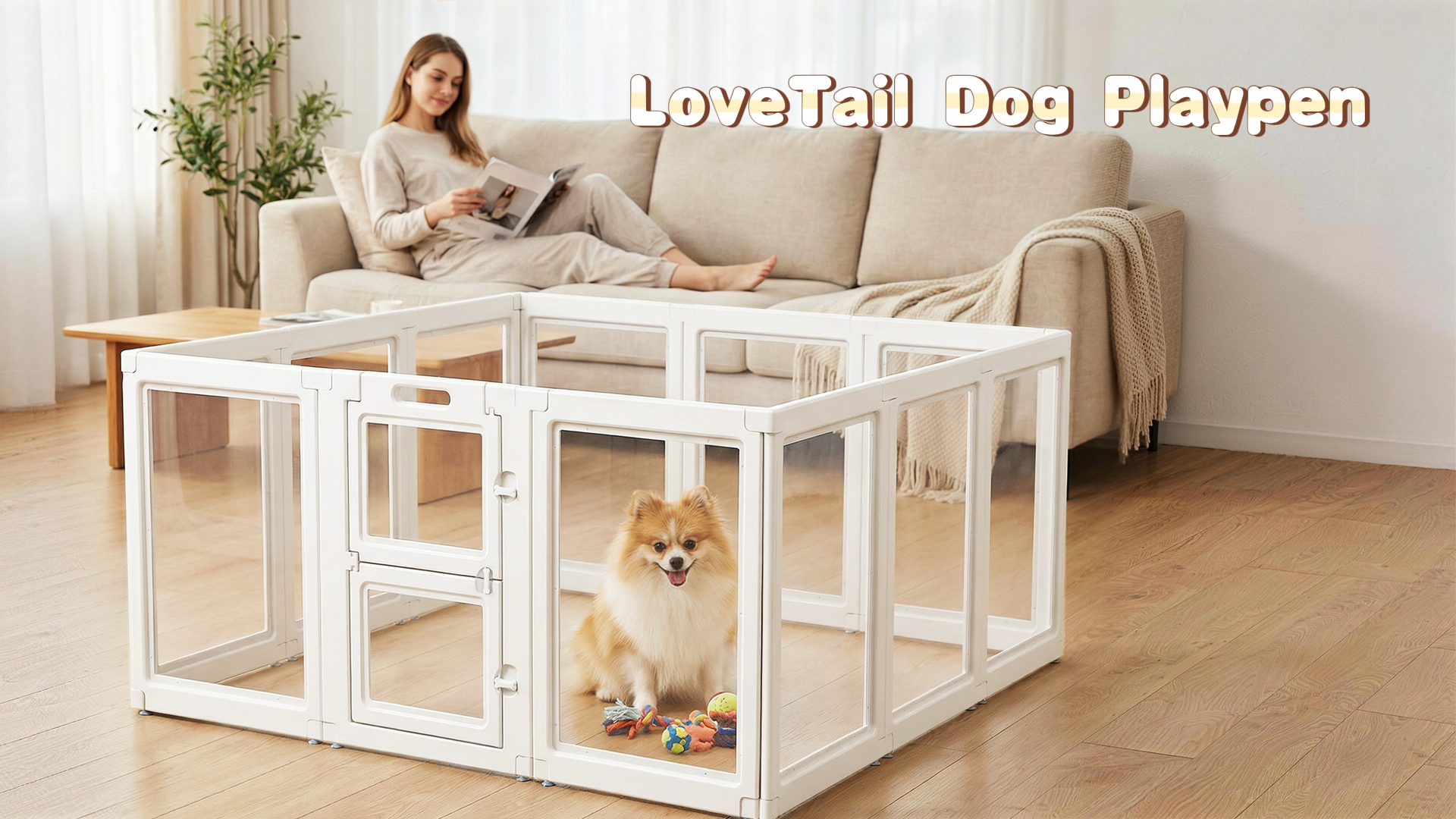 LoveTail 狗狗围栏