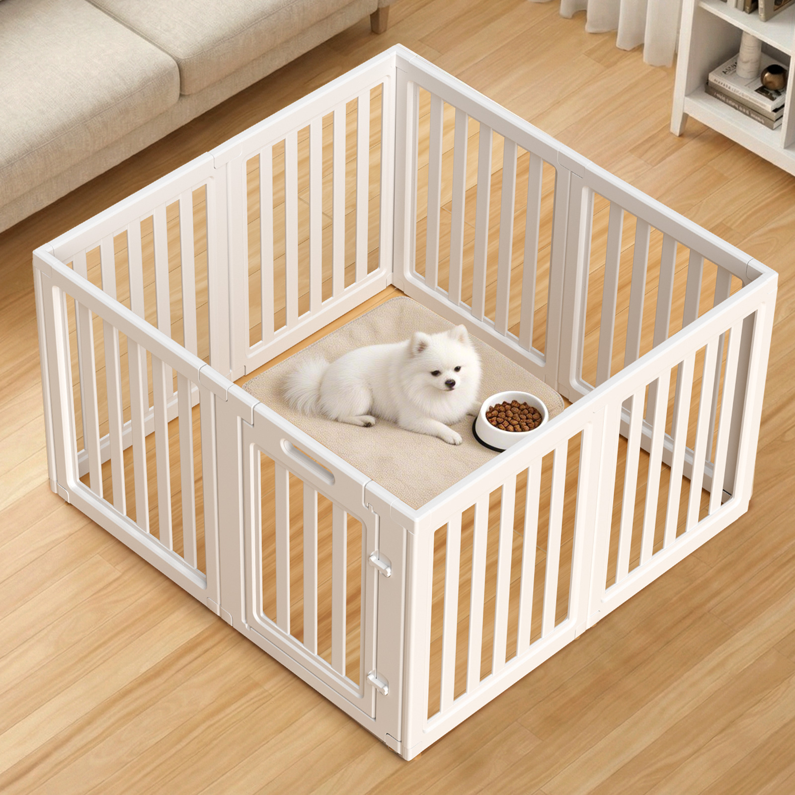 LoveTail Dog Playpen Indoor