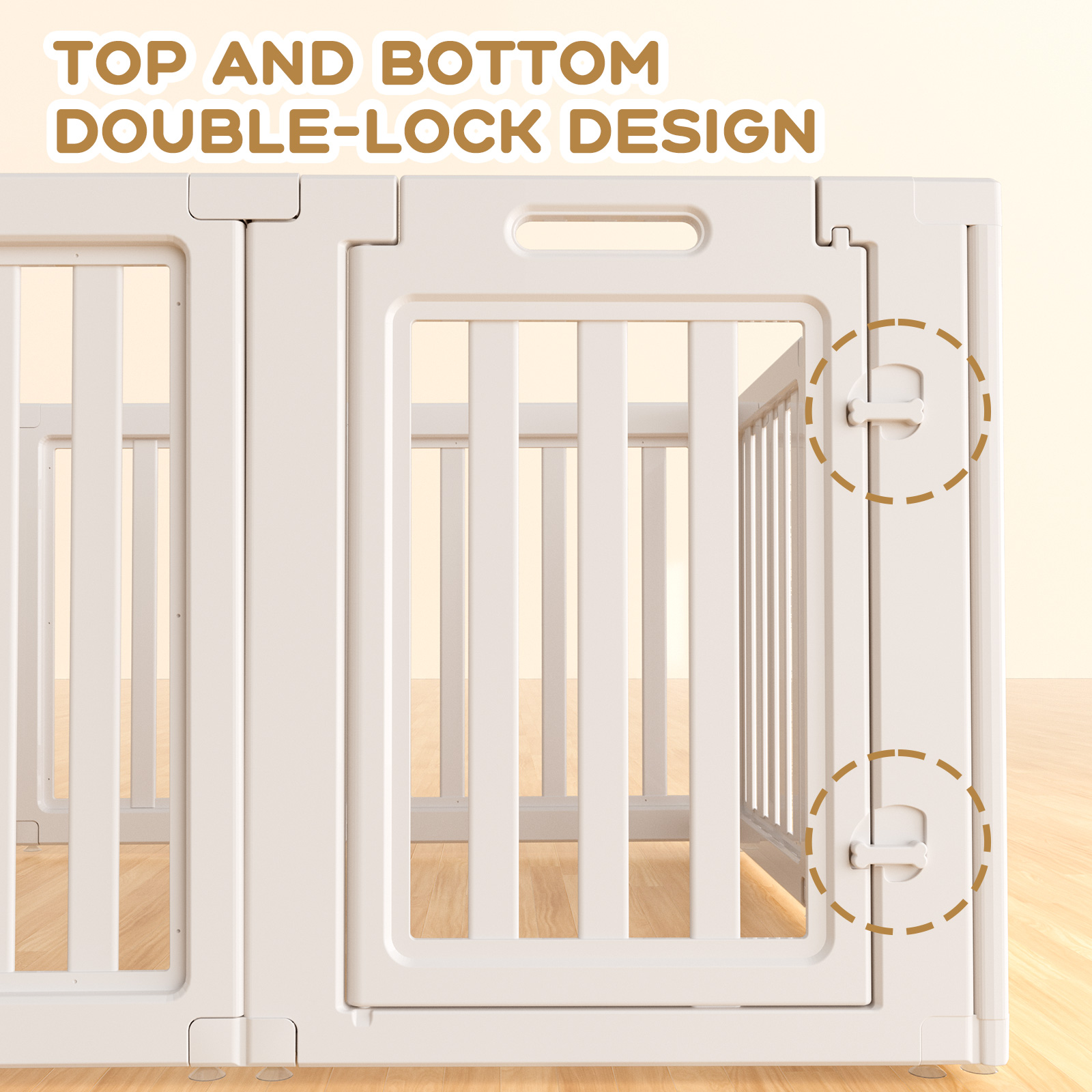 LoveTail Dog Playpen Indoor